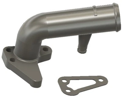 Wasserflansch Stutzen Rohrstutzen für VW T5 2.5 AXD AXE BNZ BPC 070121133B /131B - Image 1 of 4