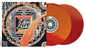 *New/Sealed* LIVE - THE DISTANCE TO HERE Vinyl 2LP *Red & Orange* “dolphins cry” - Picture 1 of 1