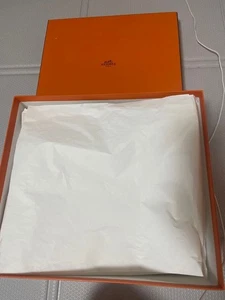 Hermes Birkin 30 scatola vuota 39 x 35 x 18 079 - Foto 1 di 12