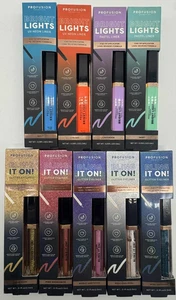 9PC Profusion Bling It On Glitter & Bright Lights UV Neon Liner SET ~ FAST SHIP - Picture 1 of 2