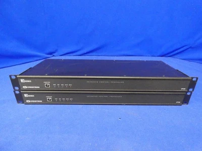 Crestron CP3N Advanced Control Processor QTY 2 (Untested, NO Power Supply) - Image 1 of 4