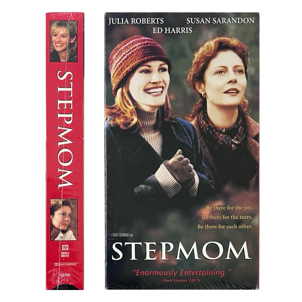 Stepmom (VHS, 1998) Julia Roberts - NEW SEALED Foto 1 de 4