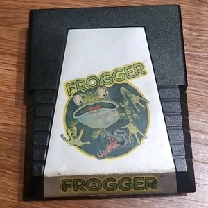 Frogger (Atari 2600, 1982) nur Originalpatrone (A20) - Bild 1 von 3