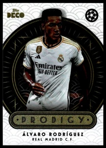2023-24 Topps Deco Competizioni UEFA per Club - Prodigy Álvaro Rodríguez #NNO - Foto 1 di 2
