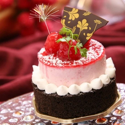 100 pezzi Cake Topper Decorazioni per torte Fruit Picks a - Immagine 1 di 4