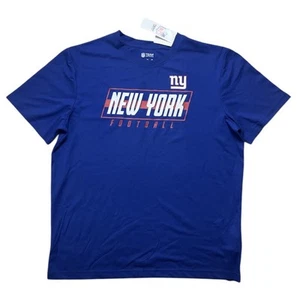 NWT NFL New York Giants Football T Shirt Men’s XL - Picture 1 of 3