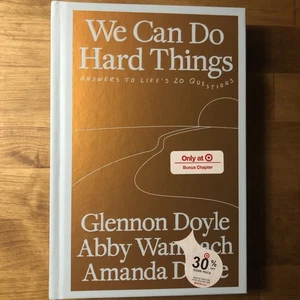 “We Can Do Hard Things” Doyle Wambaugh 2025 Dial Press 1st Ed HC DJ LN Free Ship - Imagen 1 de 2