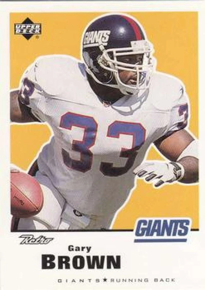 1999 Upper Deck Retro NFL Football Trading Cards Base ou Escolha de Novatos da Lista - Imagem 1 de 1