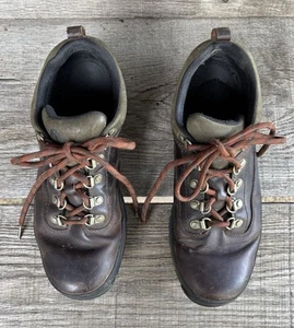 Timberland Euro Hiker Trail Botas - Para hombres Talla 9 Cuero Marrón Con Cordones Parte Superior Baja - Imagen 1 de 14