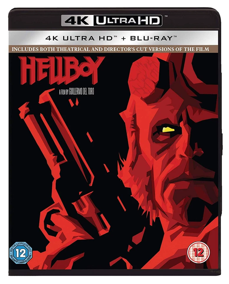 Hellboy 4k Ultra HD Blu-ray 2004