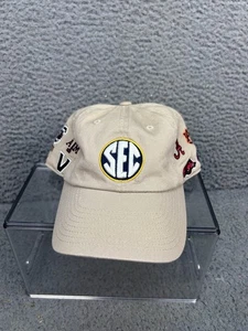 SEC All Teams Top Of The World Adjustable Cap/Hat Embroidered NCAA Football S23 - Picture 1 of 6