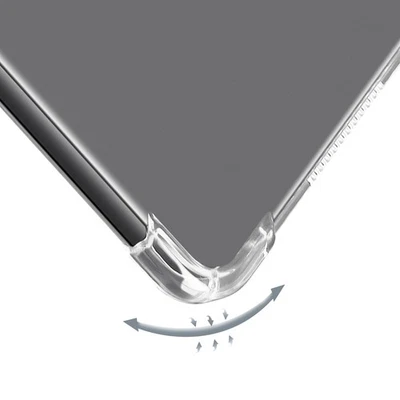 Case For Huawei MatePad SE 11 Shockproof Flexible Reinforced Corners Transparent - Image 1 of 4