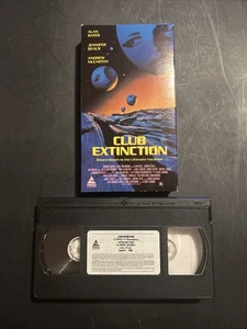 Club Extinction (VHS 1990) - Picture 1 of 2