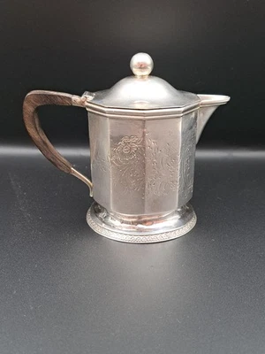 Antique 1830s Ball, Tompkins & Black Small American Coin Silver Milk Jug - Image 1 of 4
