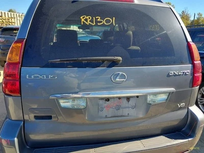 Trunk/Hatch/Tailgate With Rear View Camera Fits 04-09 LEXUS GX470 3525592 Foto 1 de 4