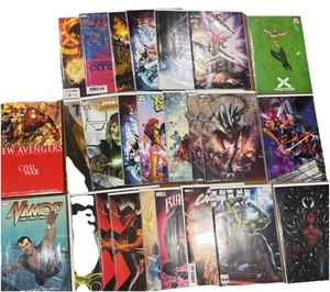 Marvel Mixed Lot Of 25 Comics! Mega Deal NM-G - Picture 1 of 13