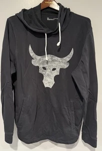 Under Armour The Rock Thin Long Sleeve Hoodie XL - Picture 1 of 5