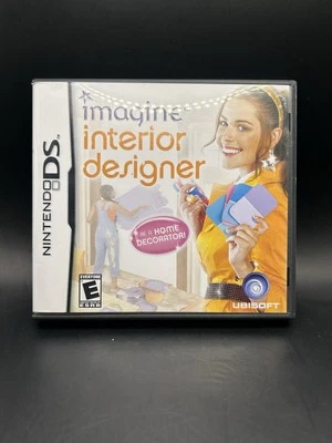 Nintendo DS Imagine: Interior Designer Game, Box & Manual USED - Image 1 of 3