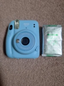 Fujifilm Instax mini 11 Instant Film Camera Bundle, Sky Blue - Picture 1 of 3
