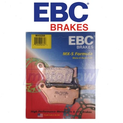 EBC Rear MXS Series Race Brake Pads for 2009 Husqvarna SM 125 - Brake Brake ib Foto 1 de 4