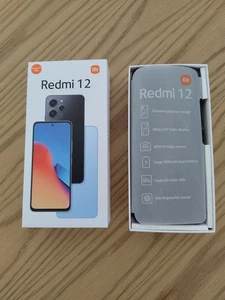 Xiaomi Redmi 12 4G, Midnight Black 4GB RAM 128 GB ROM (ohne Simlock) wie neu - Bild 1 von 4
