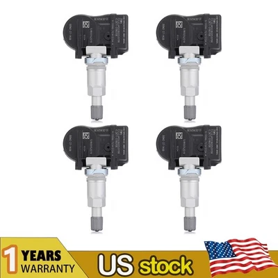 TPMS Tire Pressure Monitoring Sensor For Mazda RX-8 BBM2-37-140 GN3A-37-140A - Image 1 of 4