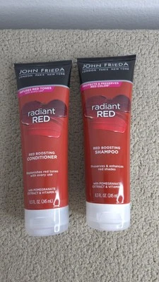 Новый комплект шампуня и кондиционера John Frieda Radiant Red - Изображение 1 из 4