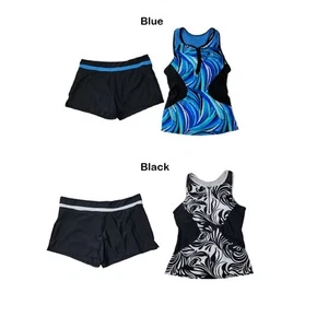 ZeroXposur Women's UPF Sun Protection 2-Piece Scuba Tankini Set - Picture 1 of 5