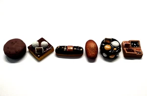 Série complète de fèves FAUCHON 2012 Numérotées Perso Publicitaires * 196 - Imagen 1 de 5