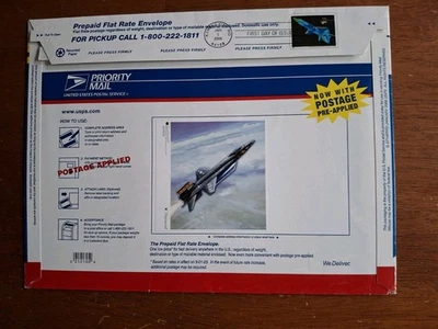 US Stamp # U658 FDC X-Plane Fleetwood Cachet - Image 1 of 3