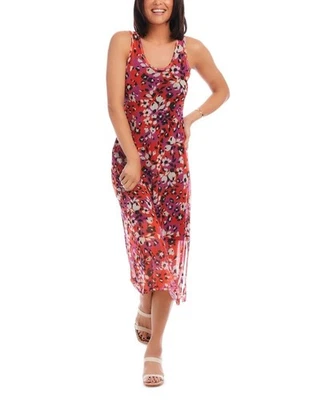 karen kane dress super bloom scoop neck size medium  - Image 1 of 4