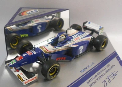 Escala de ónix 1/43 - 993 WILLIAMS RENAULT GP FRANCÉS. H.H. Frentzen 1997 Foto 1 de 3