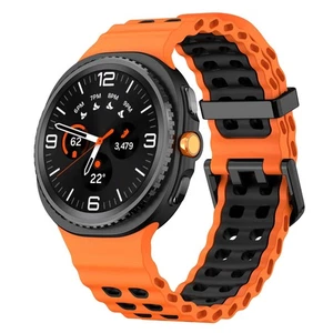 Weiches Silikon Armband Band für Samsung Galaxy Watch8 Classic 46mm/Watch8 40mm/44mm - Bild 1 von 80
