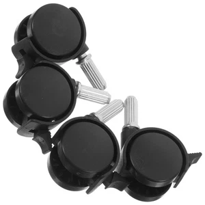 Ruedas de repuesto para electrodomésticos 4 piezas con ruedas de freno - Imagen 1 de 12
