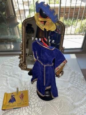 Vintage 1964 Barbie GUINEVERE #0873 LITTLE THEATER COSTUME Outfit - Dress Hat - Image 1 of 4