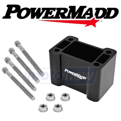 Powermadd ProTaper Riser Kit for 2012-2019 Polaris 600 PRO-RMK 155 - Control tw - Image 1 of 4