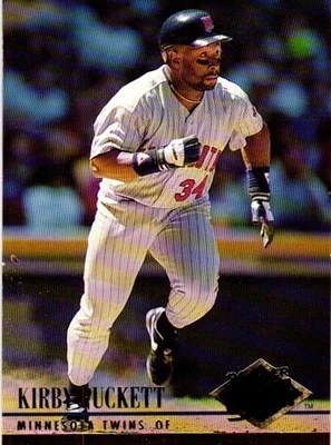 1994 Fleer Ultra - Kirby Puckett #394 - Image 1 of 2