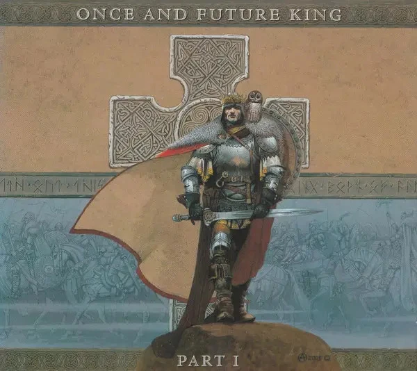 CD Gary Hughes Once And Future King - Part I DIGIPAK Frontiers Records - Bild 1 von 1