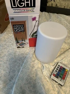 mood light 15 color range - Picture 1 of 3