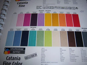 52 €/1 kg Catania fine Baumwolle Strickgarn Schachenmayr 50 g - Bild 1 von 13