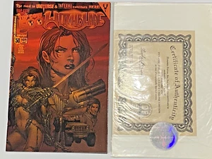 Witchblade #50  🔥Dynamic Forces Chrome Edition Limited with COA -🔥Image 500 - Picture 1 of 14