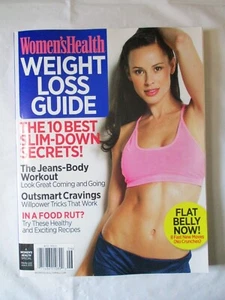 Women's Health Magazine Weight Loss Guide 2013 Workouts Food Recipes Exercise  - Picture 1 of 6