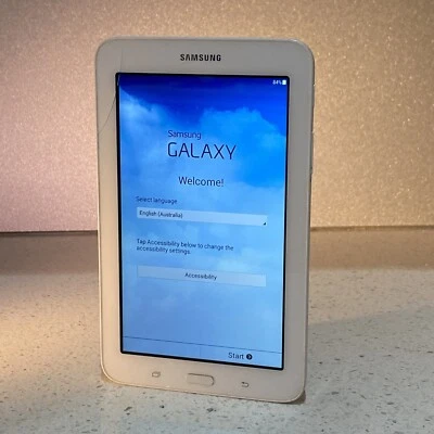 Samsung Galaxy Tab 3 Lite (SM-T113) 8GB White - #302 /DO - Image 1 of 4