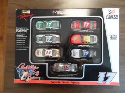 Revell Racing #17 1997 Darrell Waltrip 25 aniversario conjunto de coleccionista de 7 piezas Foto 1 de 4
