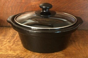 Farberware Triple Slow Cooker Replacement 1.5 Qt Pot Insert with Lid Unused - Picture 1 of 5