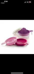 Tupperware Ez Cooks Maid (juice, zest, egg separator) Ezy Maid - Picture 1 of 1