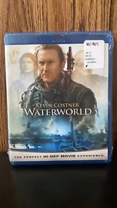 Waterworld Blu-ray Kevin Costner NEW** Sealed !! Authentic - Imagen 1 de 2