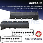 Valve Cover Set w/ Gasket for Dodge Ram 1500 Jeep Grand Cherokee Chrysler 4.7L?? Jeep Cherokee