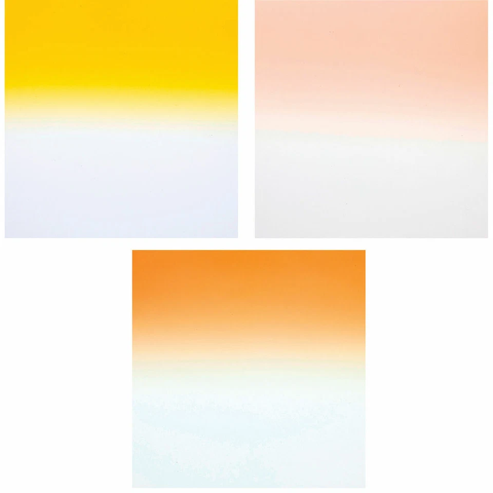 New Formatt Hitech Color Grad Camera Filter Kit 2 Tobacco Coral Straw 2- (4x6") - Image 1 of 1