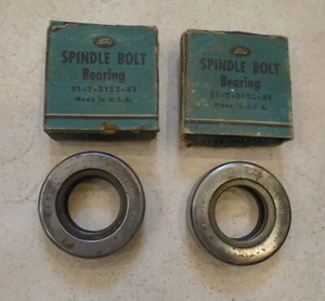 NOS Pair of 1938-1947 FORD TRUCK Spindle Bolt/King Pin Bearings 81T-3123-A 39 40 - Picture 1 of 3